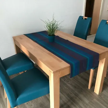 Steiner-strandappartements-appartement-106-sued-landseite شقة *